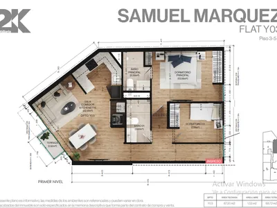 Modelo Y03/X04 · Pisos 3, 5, 7, 9