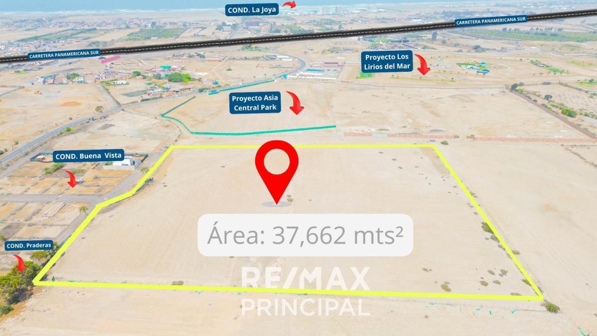 Venta de Terreno / Lote en Asia - Cañete 0 Dormitorio 