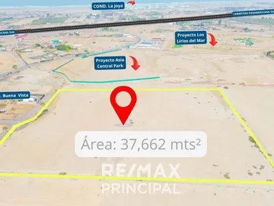 Venta de Terreno / Lote en Asia - Cañete