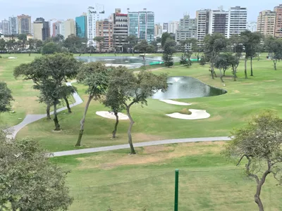 San Isidro  linda vista al Golf 3 dorm. 170 m²