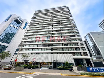 Alquilo Exclusivo Depa En Corazon Financiero De San Isidro
