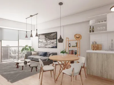 Departamento en venta · Av. Paseo de la Republica N°36xx, San Isidro · 44 m², 1 dorm.