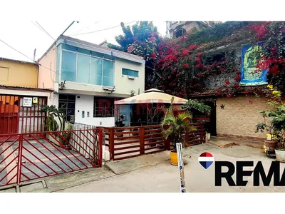 Se Vende Departamento Segundo Piso En Chorrillos