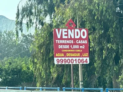 Venta de Terreno / Lote en Cieneguilla - Lima
