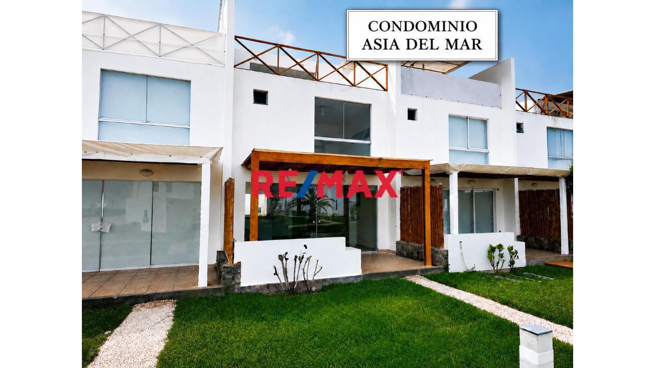 Venta De Casa De Playa En Condominio Asia Del Mar -  (Km 108)