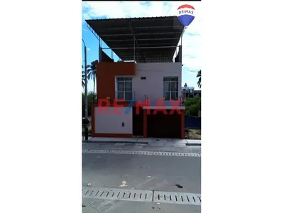 🔥Gran  Oportunidad😮 Se Vende Casa 📮 Urb. Centenario Palmeras Ii Etapa   📐 282.00  M2  A Solo  S/500.000
