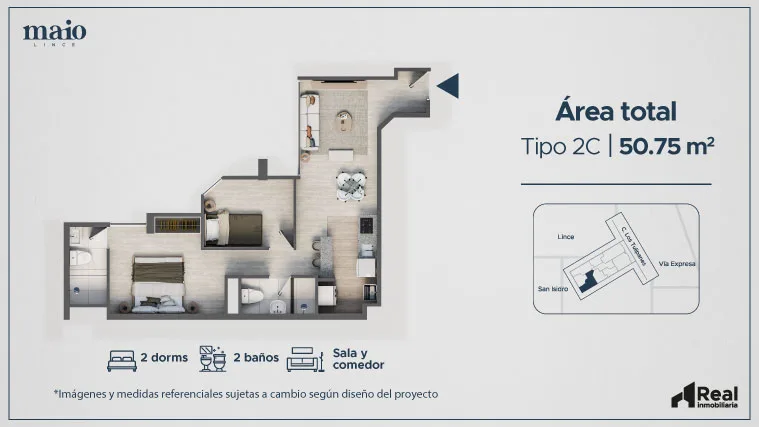 Modelo 2 · Pisos 1, 3, 4, 7