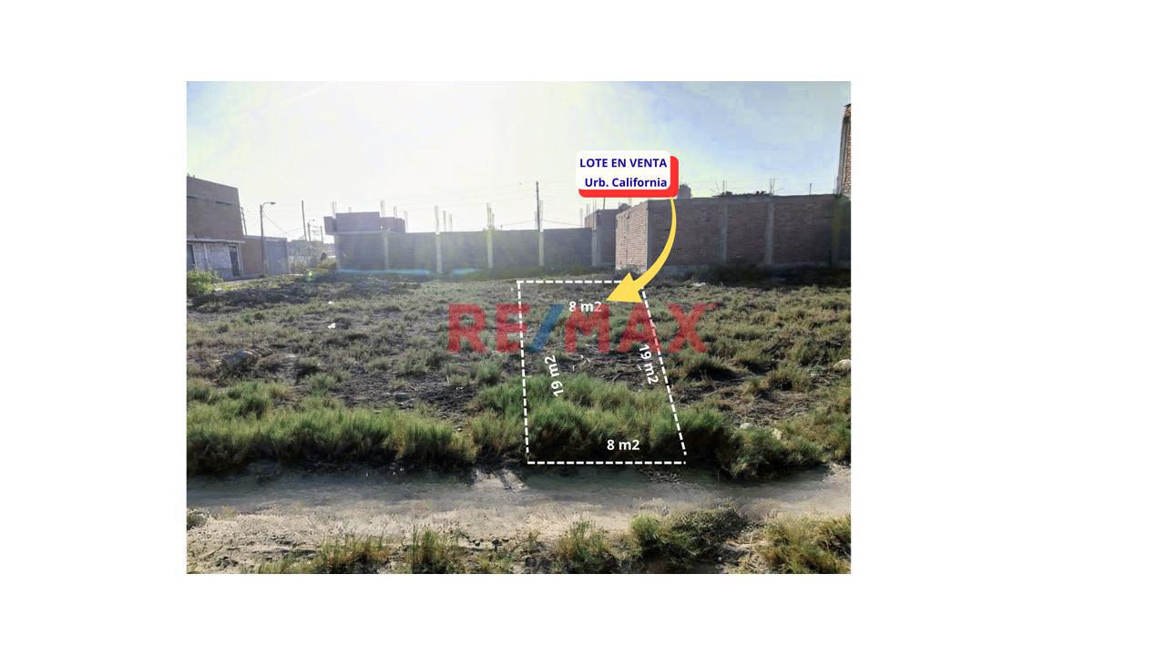 Terreno En Venta - Urb. California