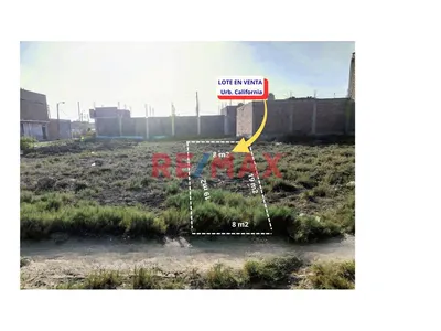 Terreno En Venta - Urb. California