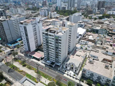 Departamento en venta · Av. Arequipa al 4200, Miraflores · 89 m², 2 dorm.