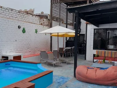 Venta de Casa de Playa en Lurín - Lima 3 Dormitorios 