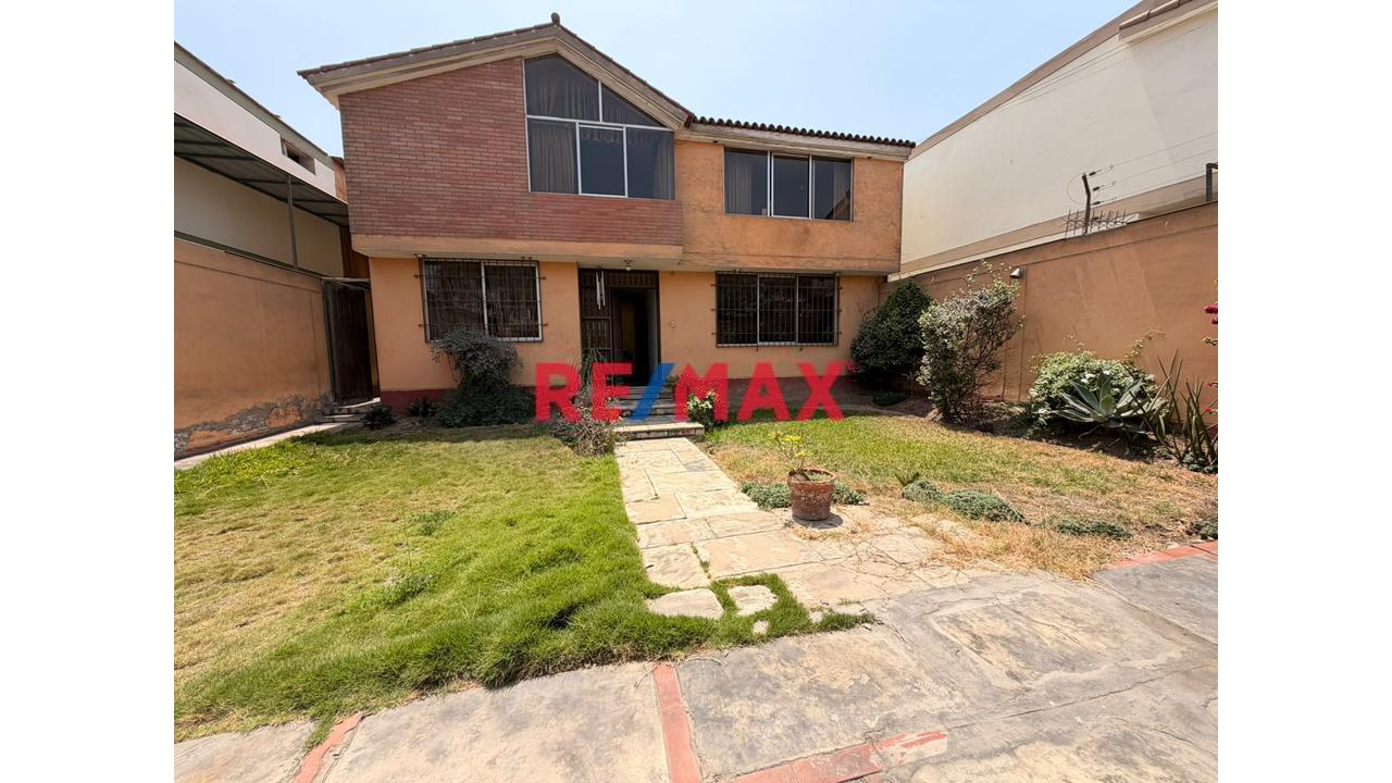 Venta De Terreno Frente A Parque En La Molina