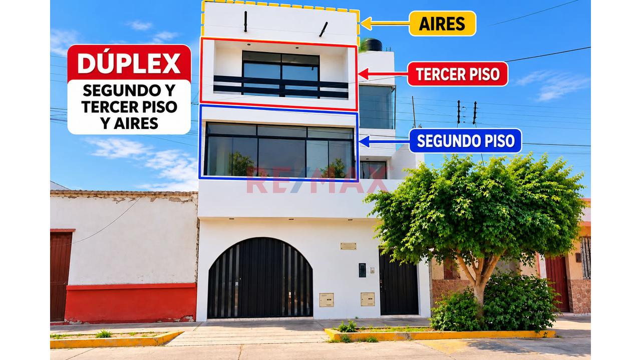 Departamento  Duplex En  Venta  Lambayeque