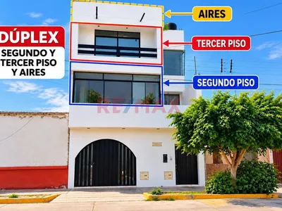 Departamento Duplex En Venta Lambayeque