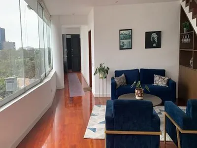 Departamento en venta · Cerro de Camacho, Santiago de Surco · 240 m², 3 dorm.