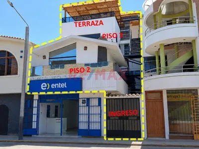 Edificio En Alquiler - Centro De Lambayeque