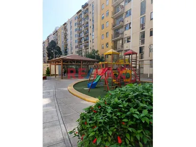 Venta De Departamento  En Condominio  Villa Bonita