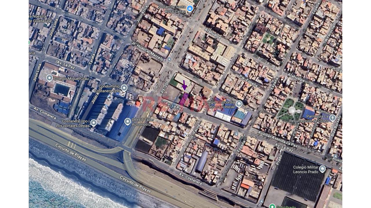 Casa Como Terreno En Excelente Ubicacion Av. Sta. Rosa C/ La Paz - La Perla