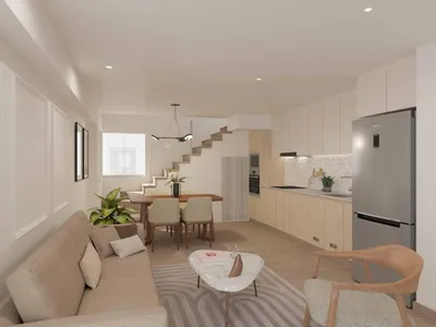 Venta de Departamento en Santiago de Surco - Lima 2 Dormitorios