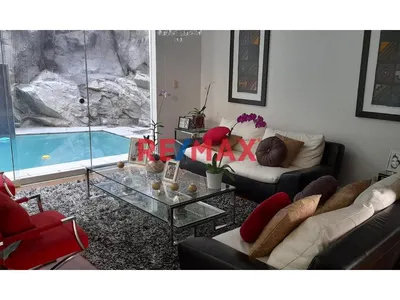 Alquiler Casa Tres Pisos En Sol De La Molina Con Terraza Y Piscina Incluye Minidepartamento