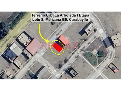 Oportunidad Terreno En Venta Con Título Perfecto - Urb. La Arboleda I Etapa, Carabayllo