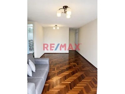 Amplio Departamento En Chorrillos En Condominio Lindas Areas Sociales