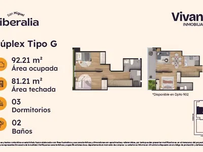 Modelo TIPO G · Piso 9