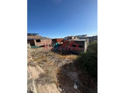 Terreno En Venta A Una Cuadra De Avenida Los Incas Pachacutec Cerro Colorado
