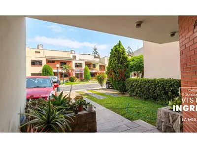 Casa En Condominio - La Molina - Los Cedros - Alameda El Corregidor