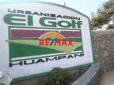 Oportunidad De Venta Donde El Sol Sale  Todo El Año En La Urbanización El Golf De Huampaní: Terreno De 193.72 M2 S/. 204,000.00 - Usd 60,000.00