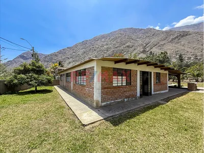 Venta De Casa De Campo En Yangas 2000 M2