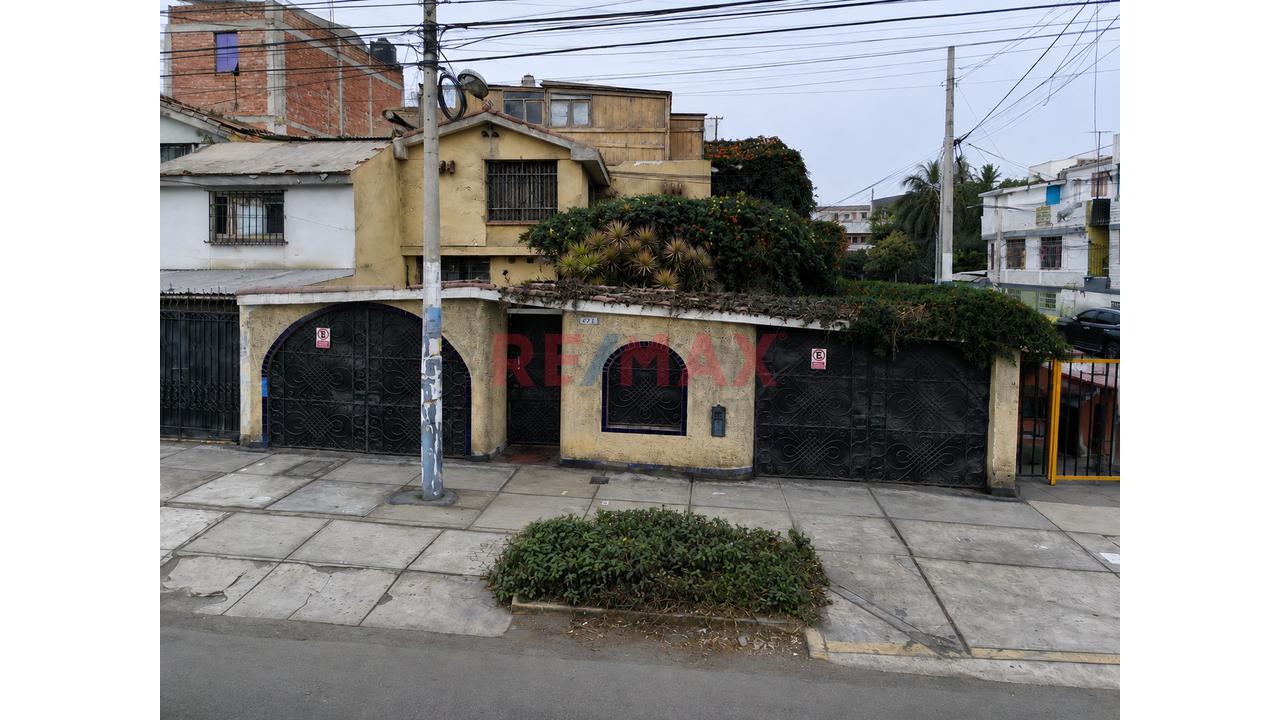 Casa En Venta – Chorrillos