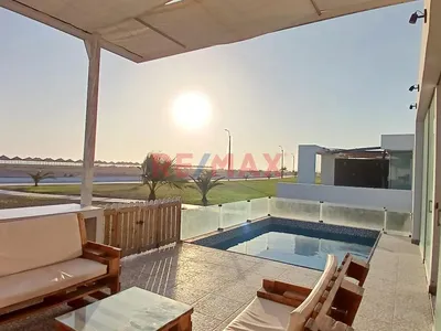 Casa De Playa En Alquiler Costa Palmeras