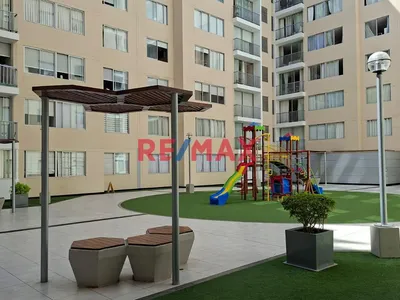 Te Imaginate Imaginas Vivir En Este Departamento Frente Al Parque De Atracciones Voces En Surco.
