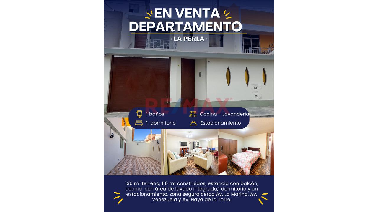 🏡 Primer Piso Independiente Tipo Casa En Venta – La Perla