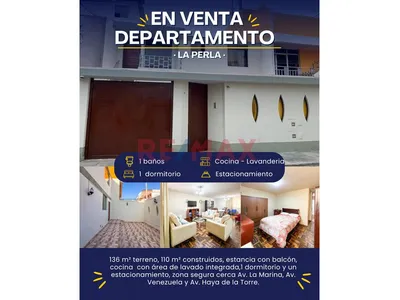 🏡 Primer Piso Independiente Tipo Casa En Venta – La Perla