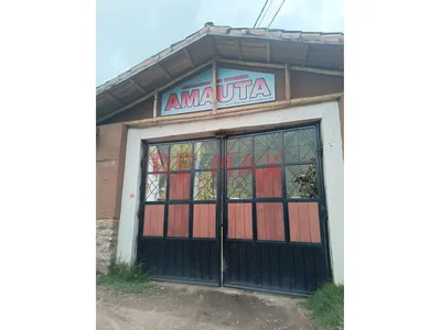 Se Vende Terreno De 400 M² En El Corazón De Urubamba