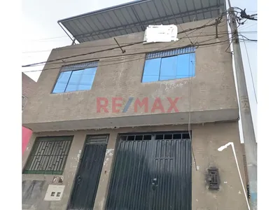 Se Vende Casa De 02 Pisos En Calle Las Malvas Ventanilla