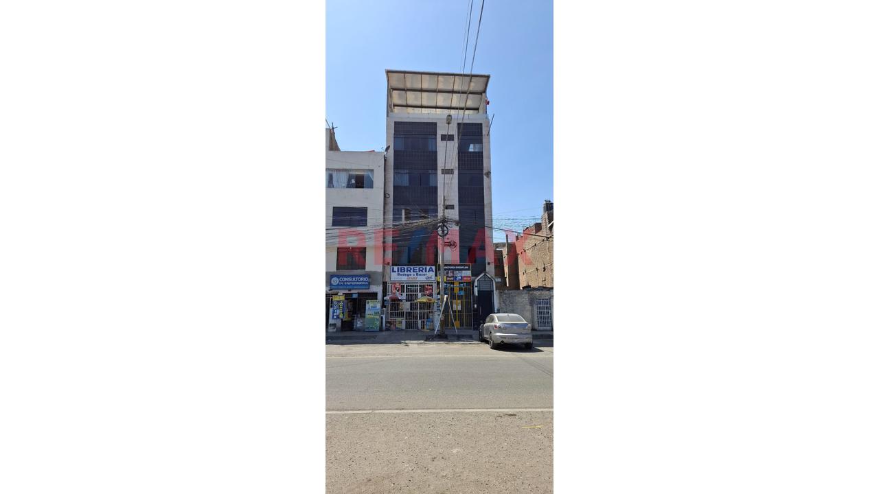 🏢 “¡Se Vende Edificio  Invierte Y Genera Ingresos; Edificio Con Alto Potencial En Av. José De La Torre Ugarte-Comas