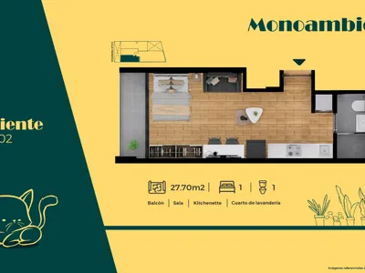 Modelo T2 · Pisos 2 al 9
