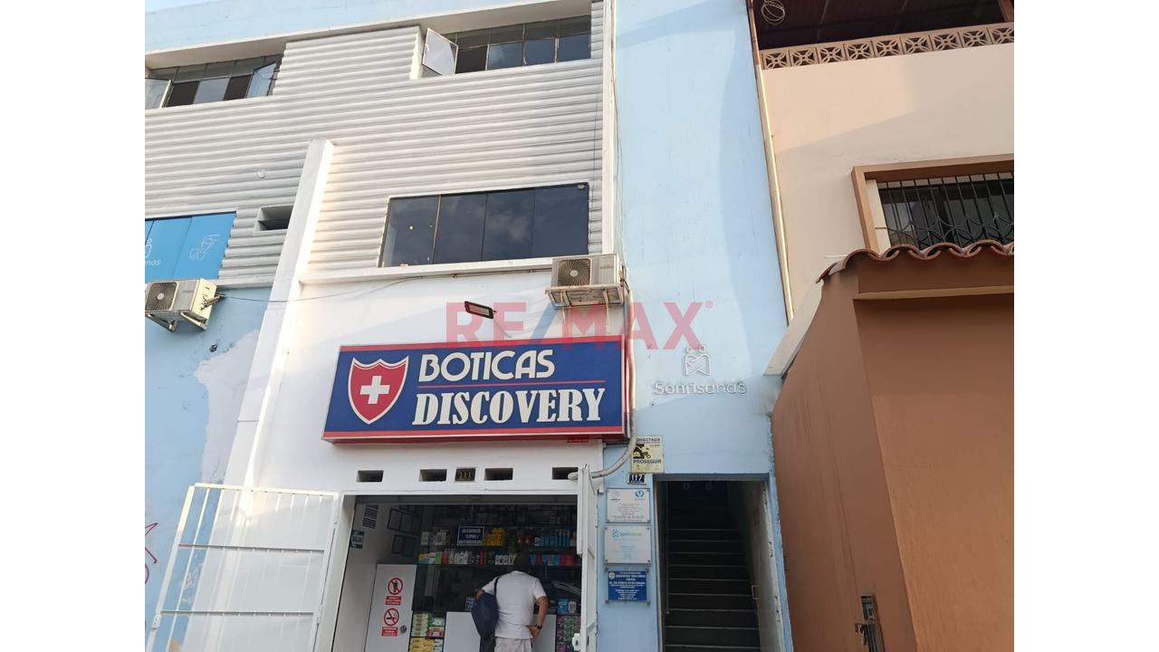 Alquiler De Local Comercial De 50M2 En Pueblo Libre