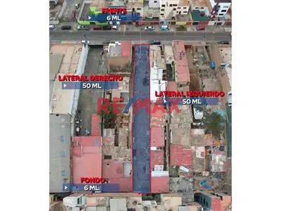 📍 Venta De Terreno De 300 M² En La Urbanización San Miguelito – San Miguel.