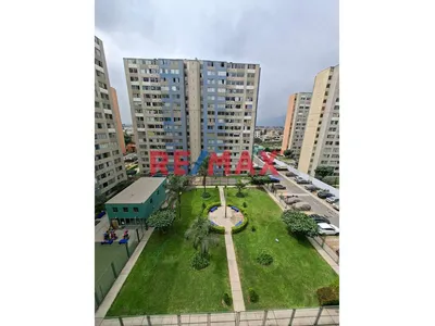 Alquiler De Departamento Amoblado – Condominio Los Girasoles, Comas