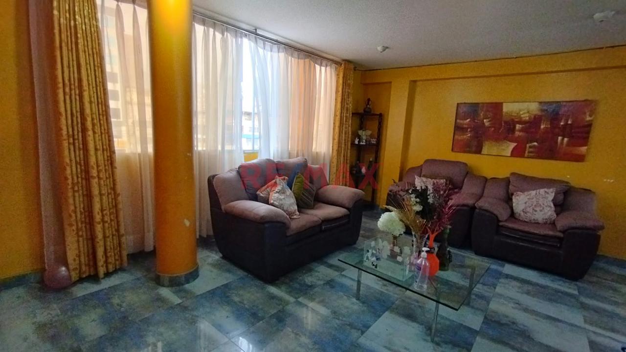 ¡Departamento En Alquiler – Urb. Villa Jardín, Vmt!
