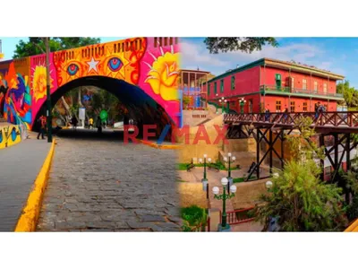 Oportunidad Para Desarrollo Inmobiliario En Barranco!