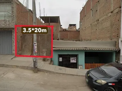 Venta de Terreno / Lote en San Juan de Miraflores - Lima 0 Dormitorio 