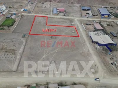 Vendo Terreno Industrial I2 En Piedritas Carabayllo 6,812M2