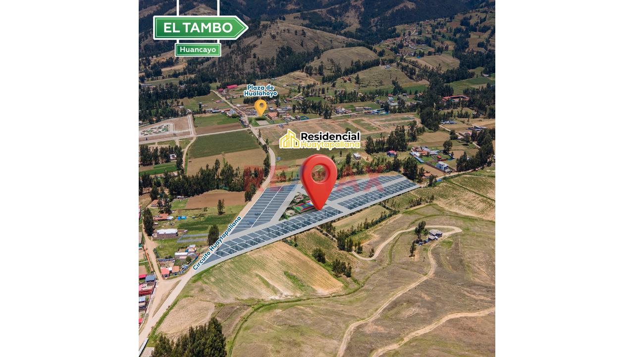 Residencial Huaytapallana / Hualahoyo / 90M2 Desde 77 Mil Soles