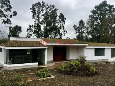 Ocacion Terreno De Mas De 5000M2 + Casa En Condominio