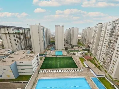 Venta de Departamento en El Agustino - Lima 3 Dormitorios 